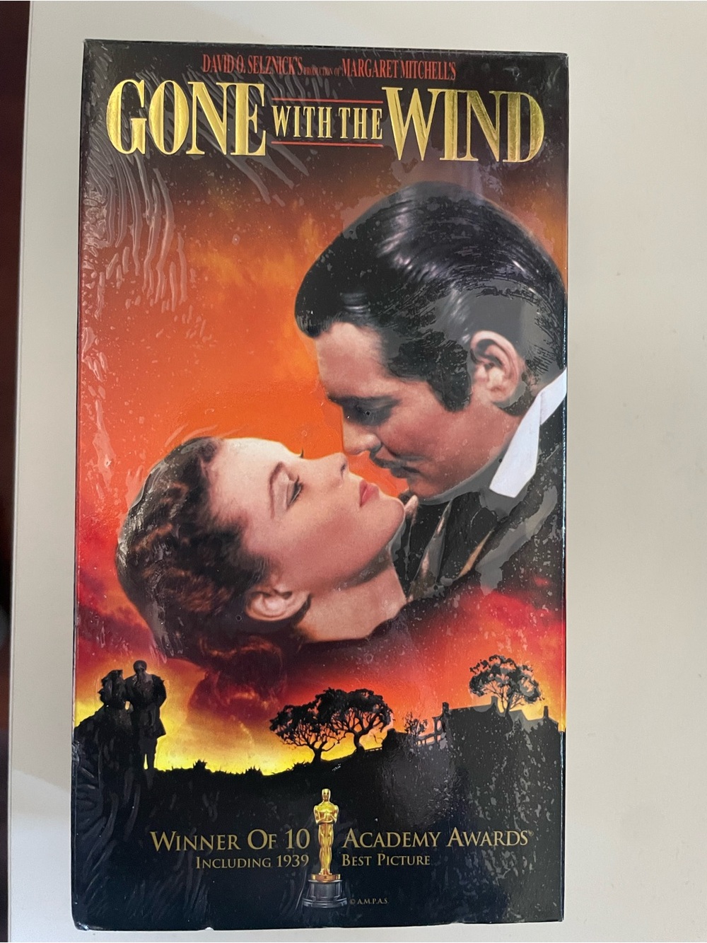 Gone With the Wind VHS